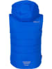 Trollkids Functionele bodywarmer "Narvik" blauw/groen
