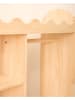 Folkifreckles Kleiderschrank in Natur - (B)75 x (H)100 x (T)30 cm