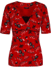 Vive Maria Shirt in Rot/ Schwarz