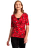 Vive Maria Shirt in Rot/ Schwarz