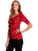 Vive Maria Shirt in Rot/ Schwarz