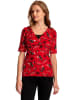 Vive Maria Shirt in Rot/ Schwarz