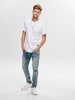 ONLY & SONS 3-delige set: shirts "Matt" wit