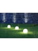 Garden Hero Solarna lampa ogrodowa LED w kolorze białym - wys. 73 cm