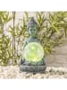 Garden Hero Decoratieve ledsolarlamp met kleurwisselfunctie - (H)19,5 cm