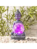 Garden Hero Decoratieve ledsolarlamp met kleurwisselfunctie - (H)19,5 cm