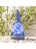 Garden Hero Decoratieve ledsolarlamp met kleurwisselfunctie - (H)19,5 cm