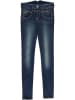 Herrlicher Dżinsy "Pearl" - Slim fit - w kolorze granatowym