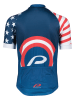Protective Fahrradtrikot "P-Meteor" in Blau