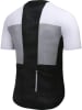 Protective Koszulka kolarska "P-Transform" w kolorze czarno-szaro-biaÅ‚ym