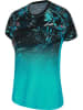 Protective Fietsshirt "Greenthumb" turquoise