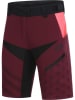Protective Fahrradshorts "Sweet Jane" in Rot