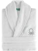 Benetton Badjas wit