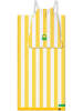 Benetton Strandtuch in Gelb - (L)160 x (B)90 cm