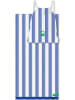 Benetton Strandtuch in Blau - (L)160 x (B)90 cm