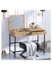 Scandinavia Concept Make-up Tisch in Eiche - (B)100 x (H)75 x (T)45 cm
