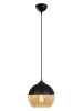 Opviq Lampa wisząca "Camini" w kolorze czarnym - Ø 20 cm