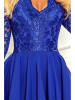 numoco Kleid in Blau