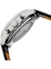 Heritor Automatisch horloge "Benedict" zwart/zilverkleurig