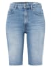 Cross Jeans Spijkerbermuda "Marisa" lichtblauw