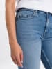 Cross Jeans Bermudy dżinsowe "Marisa" w kolorze błękitnym