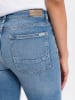 Cross Jeans Bermudy dżinsowe "Marisa" w kolorze błękitnym
