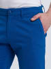 Cross Jeans Szorty "Leom" w kolorze niebieskim
