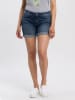 Cross Jeans Jeans-Shorts "Genna" in Dunkelblau