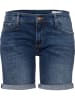 Cross Jeans Jeans-Shorts "Genna" in Dunkelblau