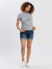 Cross Jeans Jeans-Shorts "Genna" in Dunkelblau