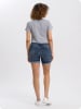 Cross Jeans Jeans-Shorts "Genna" in Dunkelblau