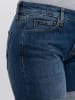 Cross Jeans Spijkershort "Genna" donkerblauw
