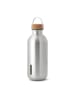 Black+Blum Trinkflasche in Silber - 600 ml
