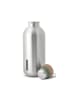 Black+Blum Trinkflasche in Silber - 600 ml