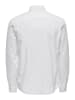 ONLY & SONS Hemd "Alvaro" - Regular fit - in Weiß