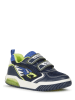 Geox Sneakersy "Inek" w kolorze granatowo-zielonym