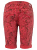Timezone Shorts in Rot