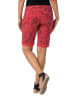 Timezone Shorts in Rot