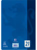 Oxford 10 delige set: schoolschriften "Oxford - Liniatuur 21" blauw - A4