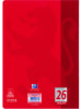 Oxford 10er-Set: Schulhefte "Oxford - Lineatur 26" in Rot - DIN A4