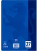 Oxford 10er-Set: Schulhefte "Oxford - Lineatur 27" in Blau - DIN A4