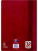 Oxford 10er-Set: Schulhefte "Oxford - Lineatur 28" in Rot - DIN A4