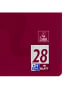 Oxford 5er-Set: Schulhefte "Oxford - Lineatur 28" in Rot - DIN A4