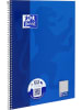 Oxford 5-delige set: collegeblokken "Oxford - Kariert" blauw - A4