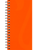 Oxford 5er-Set: Collegeblöcke "Oxford - Lineatur 30" in Orange - DIN A4