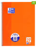 Oxford 5-delige set: collegeblokken "Oxford - Liniatuur 27" oranje - A4