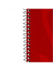 Oxford 5-delige set: collegeblokken "Oxford - Lineatur 28" rood - A4