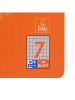 Oxford 5er-Set: Schulhefte "Oxford - Lineatur 7" in Orange - DIN A4
