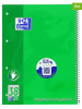 Oxford 2-delige set: linkshandig collegeblok "Oxford - Lineatur 38" groen - A4