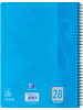 Oxford 2-delige set: collegeblokken "Touch - Liniatuur 28" blauw - A4